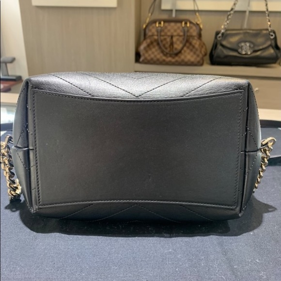 ‼️SOLD‼️ 18B Black Calfskin Backpack Gold Hardware - Picture 13 of 16